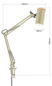 Orion - Stolná lampa s klipom GILI 1xE27/40W/230V zelená