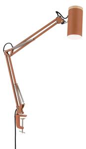 Orion - Stolná lampa so svorkou GILI 1xE27/40W/230V tehlová
