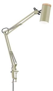 Orion - Stolná lampa s klipom GILI 1xE27/40W/230V zelená