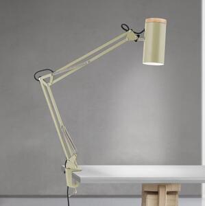 Orion - Stolná lampa s klipom GILI 1xE27/40W/230V zelená