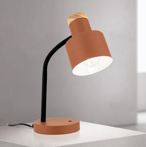 Orion - Stolová lampa GILI 1xE27/40W/230V tehlová