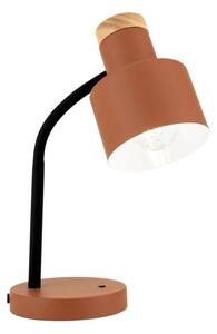 Orion - Stolová lampa GILI 1xE27/40W/230V tehlová