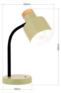 Orion - Stolná lampa GILI 1xE27/40W/230V zelená