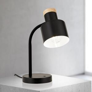 Orion - Stolová lampa GILI 1xE27/40W/230V čierna