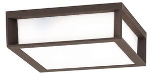 Orion - Vonkajšie svietidlo HENRY 2xE27/15W/230V 26x26 cm IP44 hnedé