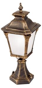 Orion - Vonkajšia lampa AIKO 1xE27/60W/230V 59 cm IP23 bronz/patina