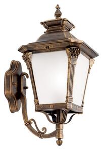 Orion - Vonkajšie nástenné svietidlo AIKO 1xE27/60W/230V IP23 bronz/patina