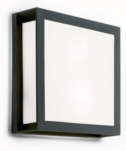 Orion - Vonkajšie svietidlo HENRY 2xE27/15W/230V 26x26 cm IP44 antracit