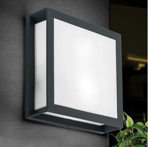 Orion - Vonkajšie svietidlo HENRY 2xE27/15W/230V 26x26 cm IP44 antracit