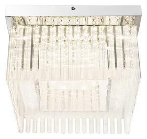 STROPNÉ LED SVIETIDLO, 36/36/21.5 cm - Online Only bytové doplnky, Online Only