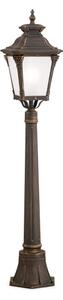 Orion - Vonkajšia lampa AIKO 1xE27/60W/230V 115 cm IP23 bronz/patina