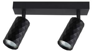 Brilagi - Bodové svietidlo SELE DIAMANT 2xGU10/30W/230V čierne