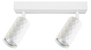 Brilagi - Bodové svietidlo SELE DIAMANT 2xGU10/30W/230V biela