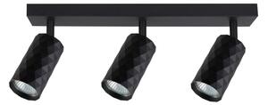 Brilagi - Bodové svietidlo SELE DIAMANT 3xGU10/30W/230V čierne