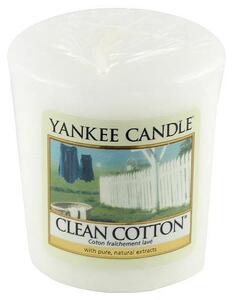 Votívna sviečka Yankee Candle - Clean Cotton