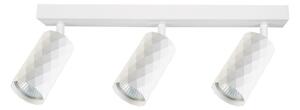 Brilagi - Bodové svietidlo SELE DIAMANT 3xGU10/30W/230V biela