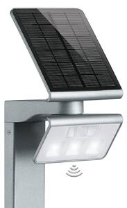 STEINEL XSolar Stand LED solárna lampa strieborná