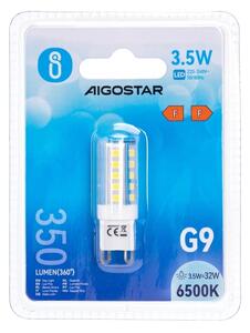 LED žiarovka G9/3,5W/230V 6500K - Aigostar