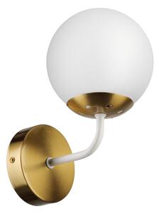 Brilagi - Nástenná lampa MALIVA 1xE14/15W/230V zlatá/biela