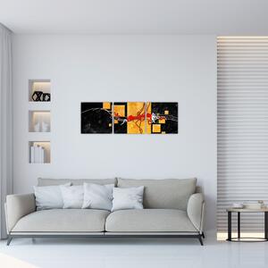 Moderné obrazy do obývacej izby (Obraz 90x30cm)