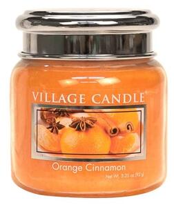 Sviečka Village Candle - Orange Cinnamon 92 g