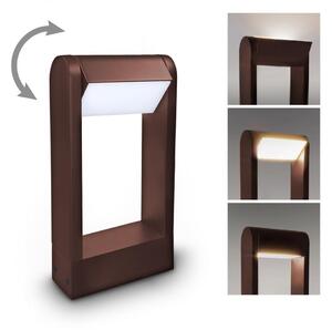 Brilagi - LED vonkajšia lampa CROTONE LED/7W/230V hnedá IP54 30 cm
