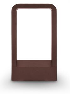 Brilagi - LED Vonkajšie svietidlo BARI LED/7W/230V 3000/4000/6000K hnedé IP54 30 cm