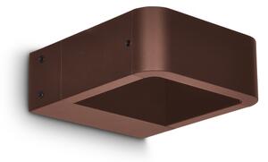 Brilagi - LED vonkajšie svietidlo BARI LED/7W/230V 3000/4000/6000K hnedé IP54