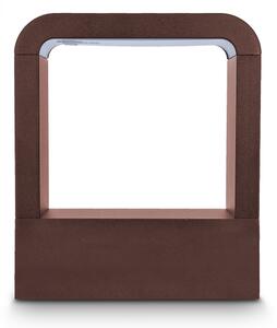 Brilagi - LED vonkajšie svietidlo BARI LED/7W/230V 3000/4000/6000K hnedé IP54