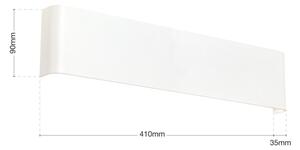 Orion - LED Nástenné svietidlo ACCENT LED/14W/230V biela