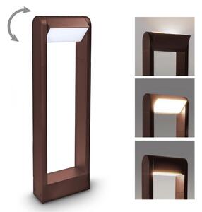 Brilagi - LED vonkajšia lampa CROTONE LED/7W/230V hnedá IP54 50 cm