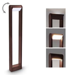 Brilagi - LED vonkajšia lampa CROTONE LED/7W/230V hnedá IP54 80 cm