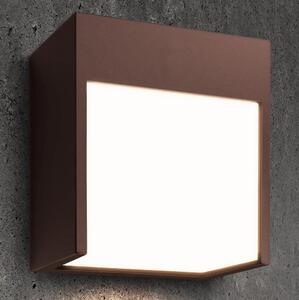 Brilagi - vonkajšie LED nástenné svietidlo TERNI LED/12W/230V hnedá IP44
