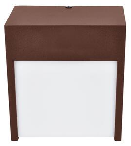 Brilagi - vonkajšie LED nástenné svietidlo TERNI LED/12W/230V hnedá IP44