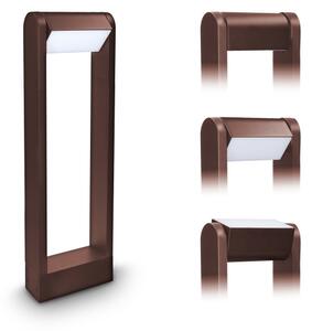 Brilagi - LED vonkajšia lampa CROTONE LED/7W/230V hnedá IP54 50 cm
