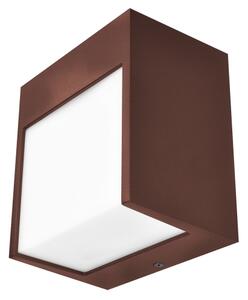 Brilagi - vonkajšie LED nástenné svietidlo TERNI LED/12W/230V hnedá IP44