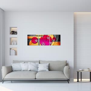 Obraz na stenu - abstrakcie (Obraz 90x30cm)