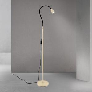Orion - Flexibilná stojacia lampa DOTTY 1xGU10/10W/230V béžová/čierna