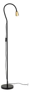 Orion - Flexibilná stojacia lampa DOTTY 1xGU10/10W/230V čierna/mosadz