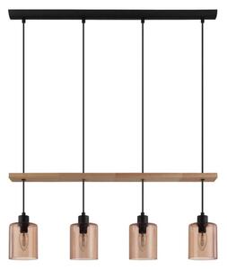 Eglo 43368 - Luster na lanku COOLMONT 4xE14/40W/230V