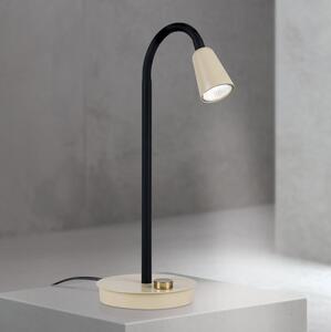 Orion - Stmievateľná flexibilná stolová lampa DOTTY 1xGU10/10W/230V béžová/čierna