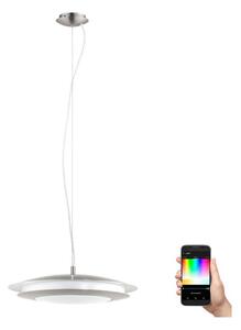 Eglo 98044 - LED RGB Stmievateľný luster na lanku MONEVA-C LED/27W/230V
