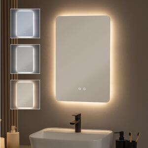 Brilagi - LED stmievateľné kúpeľňové vyhrievané zrkadlo s podsvietením DIANA LED/13W/230V 60x40 cm IP44