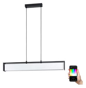 Eglo 98445 - LED RGB Stmievateľný luster na lanku VALDELAGRANO-C LED/33,6W/230V