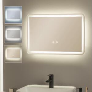 Brilagi - LED stmievateľné kúpeľňové vyhrievané zrkadlo s podsvietením BELLA LED/12W/230V 40x60 cm IP44
