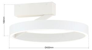 Orion - LED stropné svietidlo KOLK LED/40W/230V 2700/3000/4000K priemer 40 cm biela