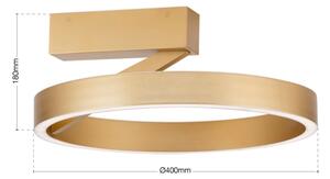 Orion - LED stropné svietidlo KOLK LED/40W/230V 2700/3000/4000K pr. 40 cm zlaté