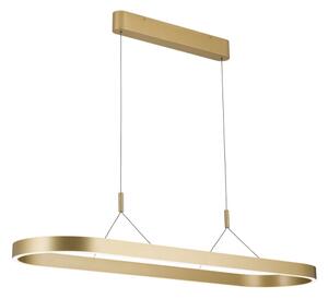 Orion - LED luster na lanku CARRARA LED/80W/230V 2700/3000/4000K zlatý