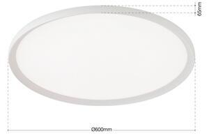 Orion - LED stropné svietidlo KANT LED/50W/230V 2700/3000/4000K priemer 60 cm biela