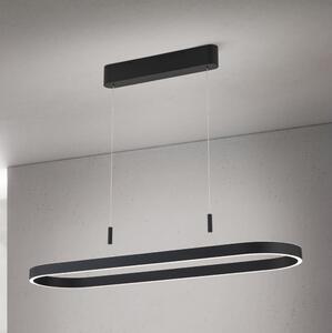 Orion - LED luster na lankách CARRARA LED/80W/230V 2700/3000/4000K čierny